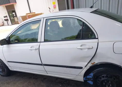 2007 Toyota Corolla Ce/Le/S from USA, damaged, VIN 2T1BR32EX7C803326